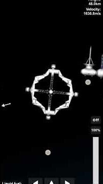 building a space station part 2 #sfs #spacestation #part2