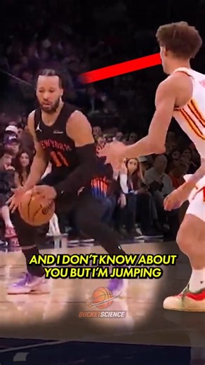 Jalen Brunson Double Hesi Move Breakdown #jalenbrunson #nyknicks #knicks