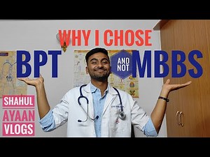Why I chose BPT over MBBS || SHAHUL AYAAN VLOGS