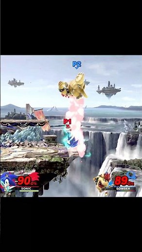 {SSBU} LEMME SHOW YOU SUPER SONIC POWER! #shorts #ssbu #sonic #supersonic