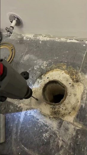 Brass Toilet Flange Install