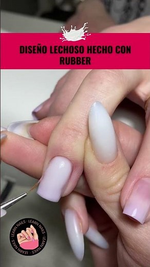 Rubber Nail Design: Easy and Long-Lasting! Step by Step for a Perfect Finish 💅✨