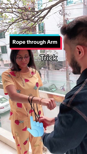 Magic Tutorial: Rope through Arm
