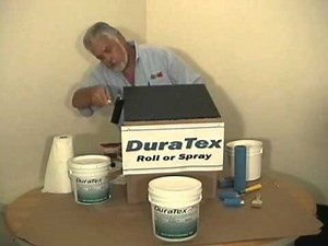 DuraTex Roller Application