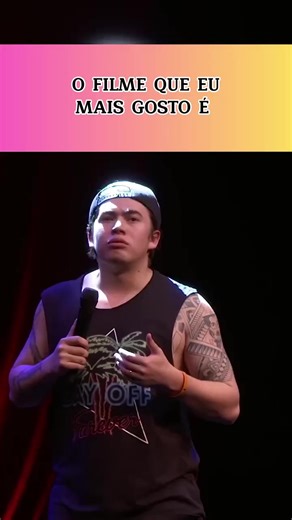 O FILME QUE EU MAIS GOSTO É #StandUpbr #StandUpcomedy #standupcomedy #Piadas #Melhorvideo #standUp #ComediaTV #comediastandup #Comédia