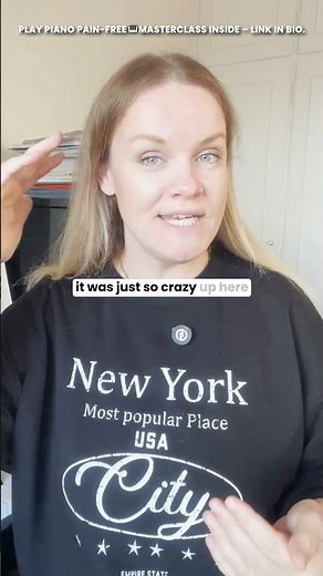 How Alexander Technique Changed My Pianist Mindset #pianotips