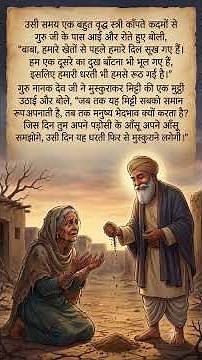 The Forgotten Village: How Guru Nanak Dev Ji Revived Hope and Humanity | Spiritual Animated Story