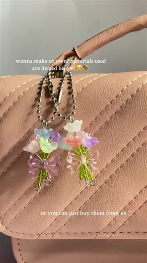 DIY Beads Jewelry and Keychain Creating Guide