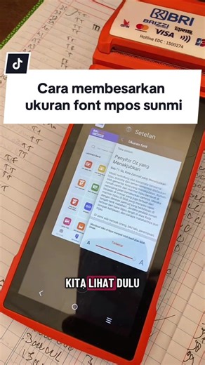 Cara Mengatasi Masalah MPOS Sunmi yang Salah Password