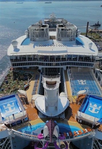One of the world’s largest cruise ships explained