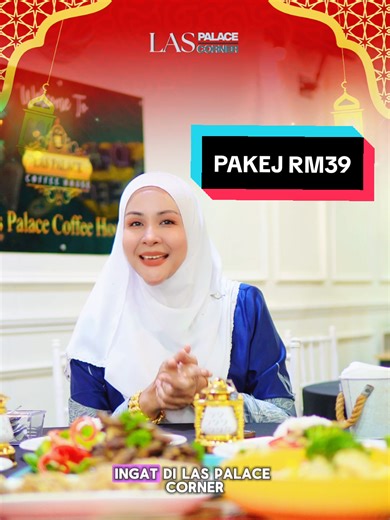Selamat berpuasa semua!!! Jemput datang berbuka di Las Palace Corner di Presint 15 Putrajaya. Kami beroperasi dari jam 3 pm - 12 tgh malam tau!! Pelbagai Pakej Set yang ada Bermula dari... RM 39.00 sahajerrr!!!! Kita juga ada 1.Set Talam 2.Set Miang Pla Pao 3.Set Shell Out 4.Set Buger Lepas solat tarawih, jemput datang moreh di sini tauu kita perkena 1.Colek 2.Kerabu maggi 3.Kerabu ayam 4.Rojak buah 5.Sontam Di mana berbuka dan moreh? Tentulah di Las Palace Corner Presint 15 Putrajaya. #ramadan 