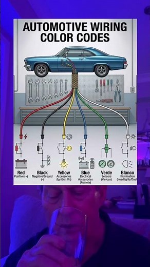 Automotive Wiring Color Codes.