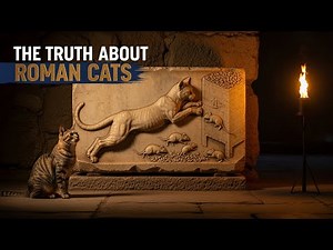 The Truth About Roman Cats - How They Shaped The Empire