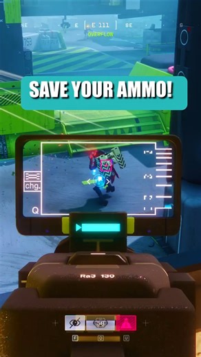 Stop Wasting Ammo in Marathon 🔪 #marathongame #extractionshooter #gamingtipsandtricks