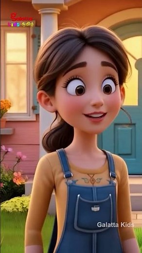 தூங்கிடு பாப்பா - Sleep Baby Sleep | Tamil Rhymes for Children | Galatta Kids