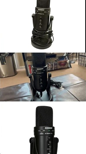 Samson G Track Pro-Plug & Play USB Mic for Home Studio #shorts