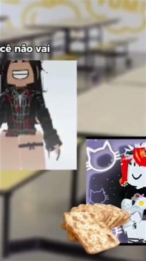 Nessa escola só tem bolacha com suco