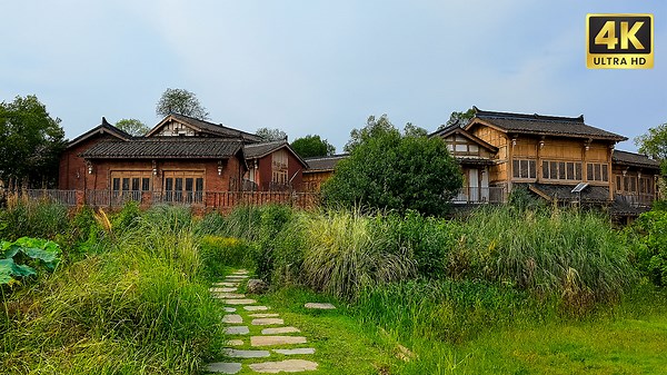 Hidden traditional villages – China 4K