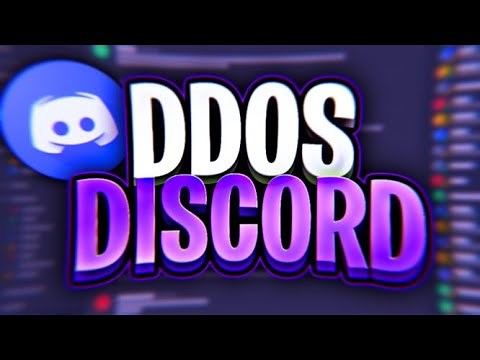 DDOS DISCORD CALL (DISCORD IN DESCRIPTION)