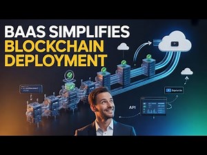 BaaS Simplifies Blockchain in 2026 🚀⛓️||#blockchainservice #baas ‪@Blockchainooz‬
