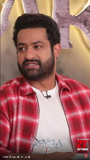 #JrNTR about CGI work in #Devara Movie | Filmyfocus.com