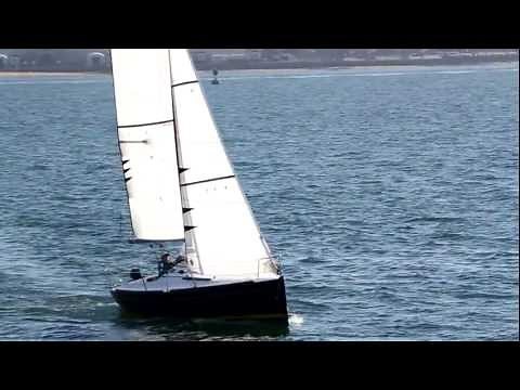 Beneteau First 20 Sailing in San Diego