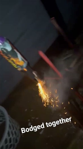 Reaper rocket vivid pyrotechnics