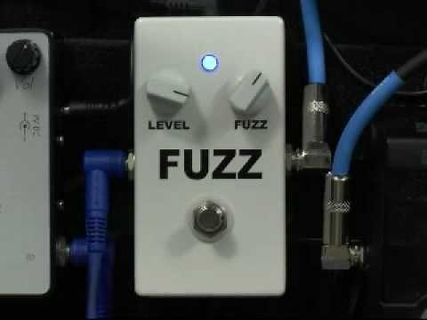 Area 51 Fuzz pedal