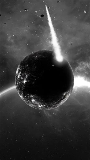 LUNA - THE ANCIENT SCAR #astronomy #science #luna #moon #satellite #theia #cosmos #solarsystem