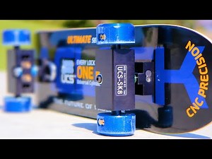 THE WORLD'S FIRST HIGH SECURITY SKATEBOARD?!? | YOU MAKE IT WE SKATE IT EP. 262