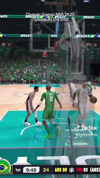 NBA 2K25 Olympic Games Tutorial for Basketball Fans