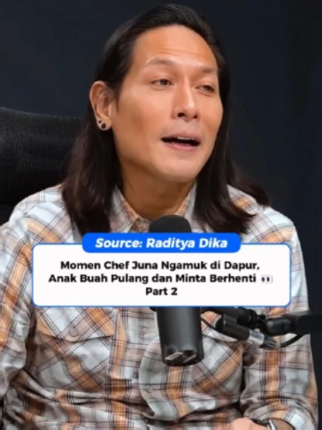 Momen Chef Juna Ngamuk di Dapur, Anak Buah Pulang dan Minta Berhenti Part 2#radityadika #chefjuna #chef #masterchef #inspiratif #kontenviral