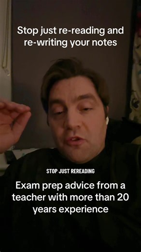 Stop just re-reading and re-writing your notes! Exam prep advice from a teacher with more than 20 years experience #national5biology #higherhumanbiology #higherbiology #advancedhigherbiology