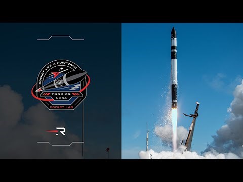 Rocket Lab 'Rocket Like a Hurricane' Launch