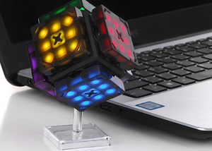 eX-Mars intelligent robot puzzle cube hits Kickstarter from $79