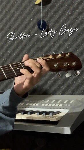 Shallow - Lady Gaga intro guitar cover