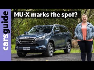 2023 Isuzu MU-X review: LS-T | Better family fit than Ford Everest and Mitsubishi Pajero Sport?