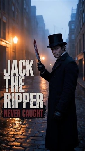 Jack The Ripper: The Killer Who Was Never Caught | True Crime Mystery Explained #shorts