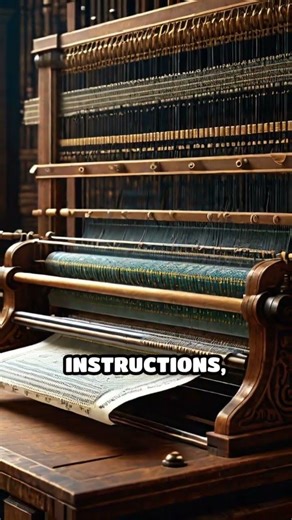 How the Jacquard Loom Changed Machines Forever