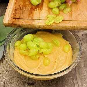 The grape dessert recipe everyone is talking about! So simple and delicious! | Yummy Recipes