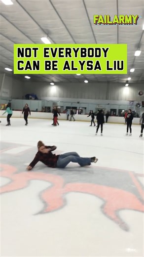 Monkey see, monkey Liu 💃🪩⛸️ #alysaliu #iceskating #olympics #piercingfails #hairdye | FailArmy