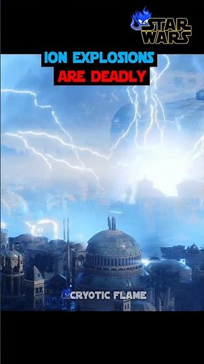 ION Explosions Are DEADLY #StarWars