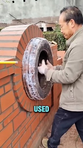 320K views · 1.4K reactions | ️ Genius Trick to Build Perfect Round Windows — Simple Yet Precise! #ConstructionHack #DIY #BuilderTips #usareels | TechToday | Facebook