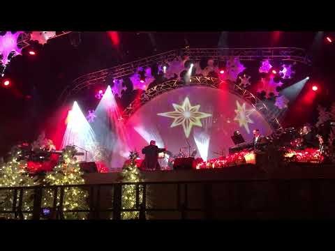 Mannheim Steamroller Christmas Concert! Universal Studios, Rachel Robbins & Me, 2016