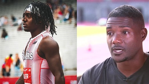 Amid Christian Miller's top performances, Justin Gatlin shares honest opinion on the teenager's future as an athlete