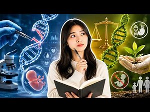 The Ethics of Genetic Engineering and Biotechnology (3 Minutes)