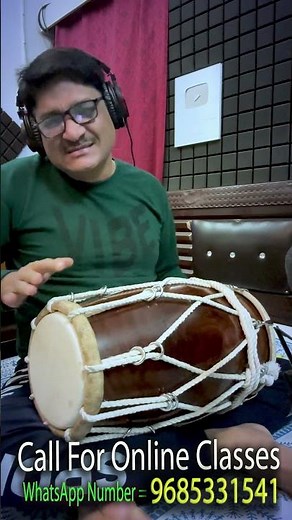 Learn how to play dholak with film song || 6/8 pattern || #dadra #music #song #songstatus