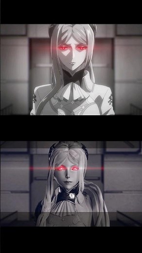 9S POV of Commander and 2B relationship #nierautomataanime #anime #animeshorts #shorts