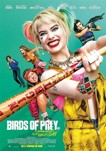 Birds of Prey: The Emancipation of Harley Quinn (2020) ⭐ 6.1 | Action, Komödie, Krimi