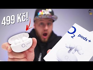 Deal Roku? Sluchátka O2 Pods+ jen za 499 Kč!